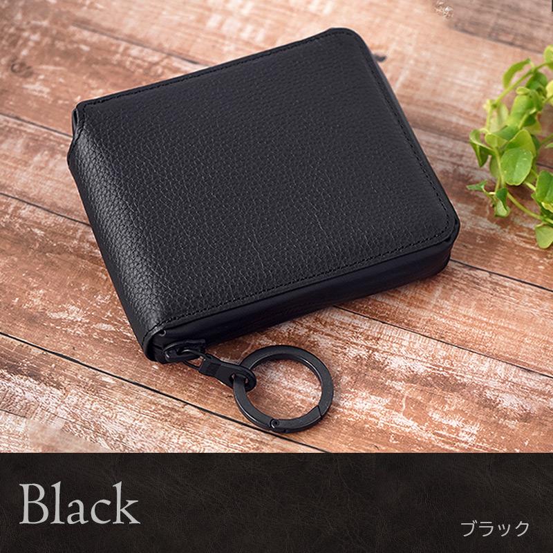 AGILITY JAPAN 二つ折り財布 ブラック パープル　　⑥ AGILITY（アジリティ） AGILITY 1144 ロータス 財布 メンズ 二つ折り