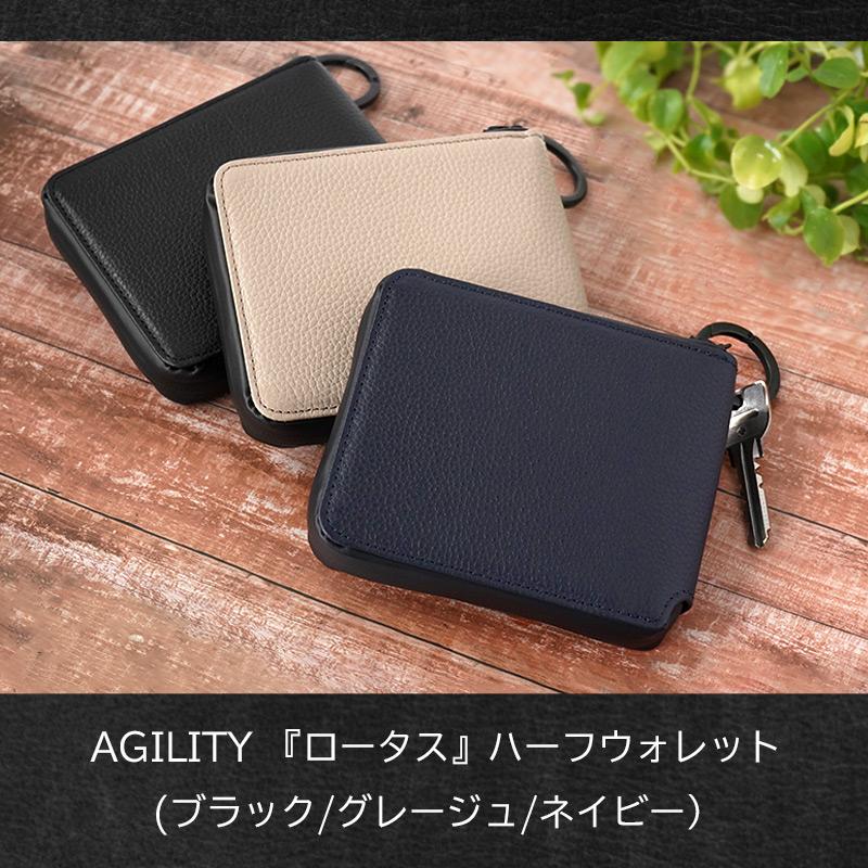 AGILITY（アジリティ） AGILITY 1144 ロータス 財布 メンズ 二つ折り