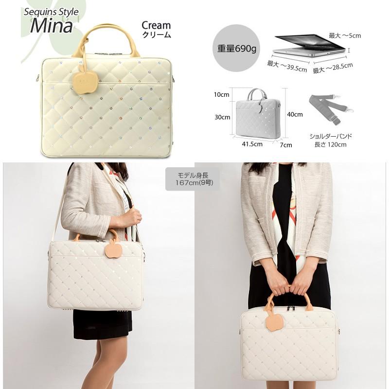 送料無料 Pcバッグ レディース 15 4インチ対応 サイズ Abbi New York Mina ｍサイズ 女性 ビジネスバッグ ショルダーバッグ 通勤 かわいい ブラック B1501 Iphoneケース専門店ウイングライド 通販 Yahoo ショッピング
