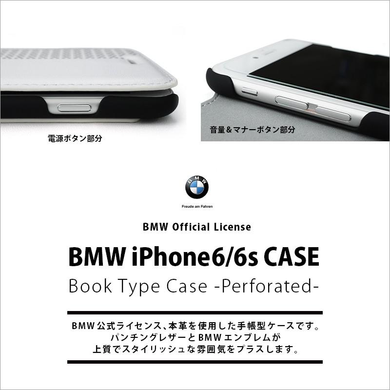 iPhone6s / iPhone6 手帳型 本革 レザーケース BMW 公式ライセンス Book Type Case iPhoneケース iPhone6ケース アイホン6ケース 手帳｜winglide｜06