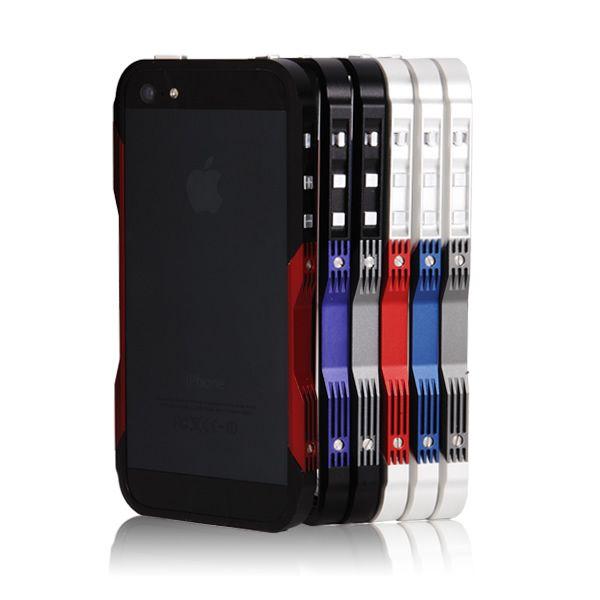 iPhone5s / iPhone5 （ アイフォン5s アイホン5 ） 用 アルミバンパー  