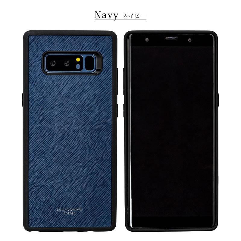 Galaxy Note8 ケース レザー ギャラクシーノート8 カバー GRAMAS EURO Passione Shell PU Leather Case for GalaxyNote8｜winglide｜03