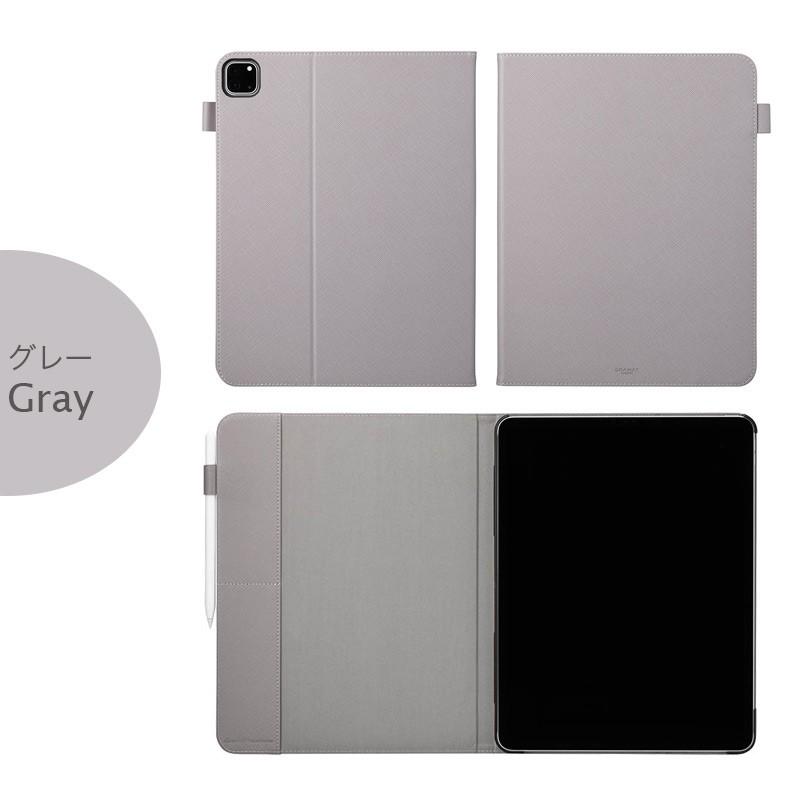 iPad Pro 12.9インチ 第4世代 ケース 2020 手帳型 GRAMAS COLORS EURO Passione PU Leather Book Case (第4世代)  アイパッド グラマス｜winglide｜12
