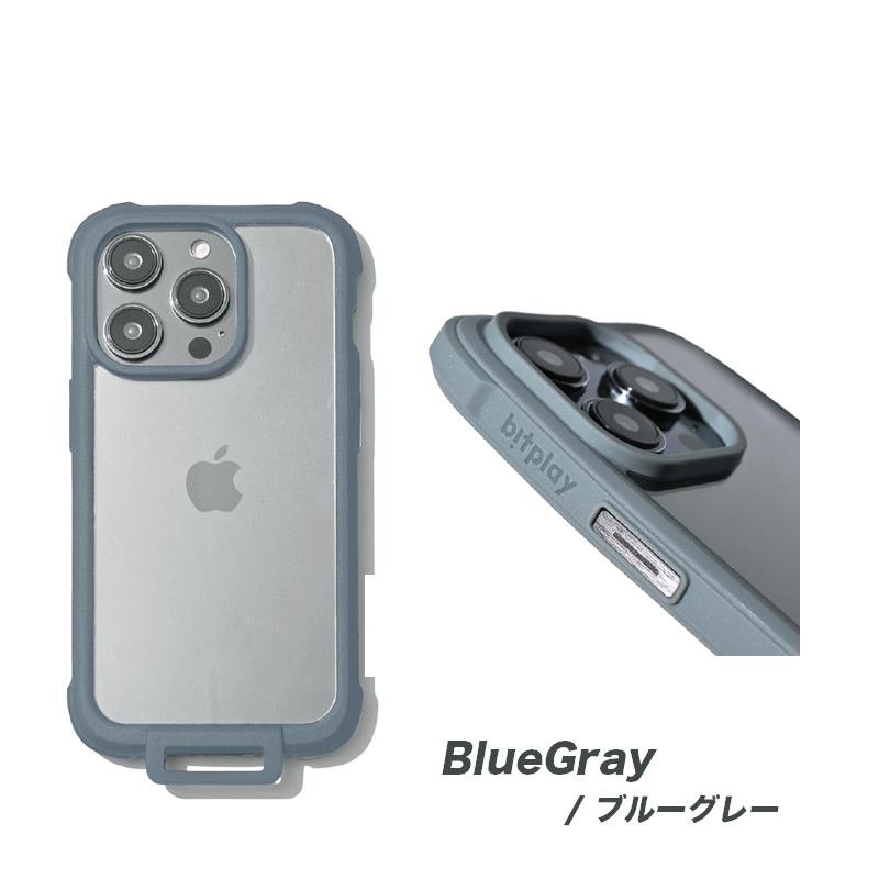 iPhone14 Pro / iPhone14 ProMax / iPhone 14 / iPhone14 Plus ケース 背面 耐衝撃 bitplay Wander Case アイフォン ブランド スマホケース 衝撃吸収｜winglide｜12