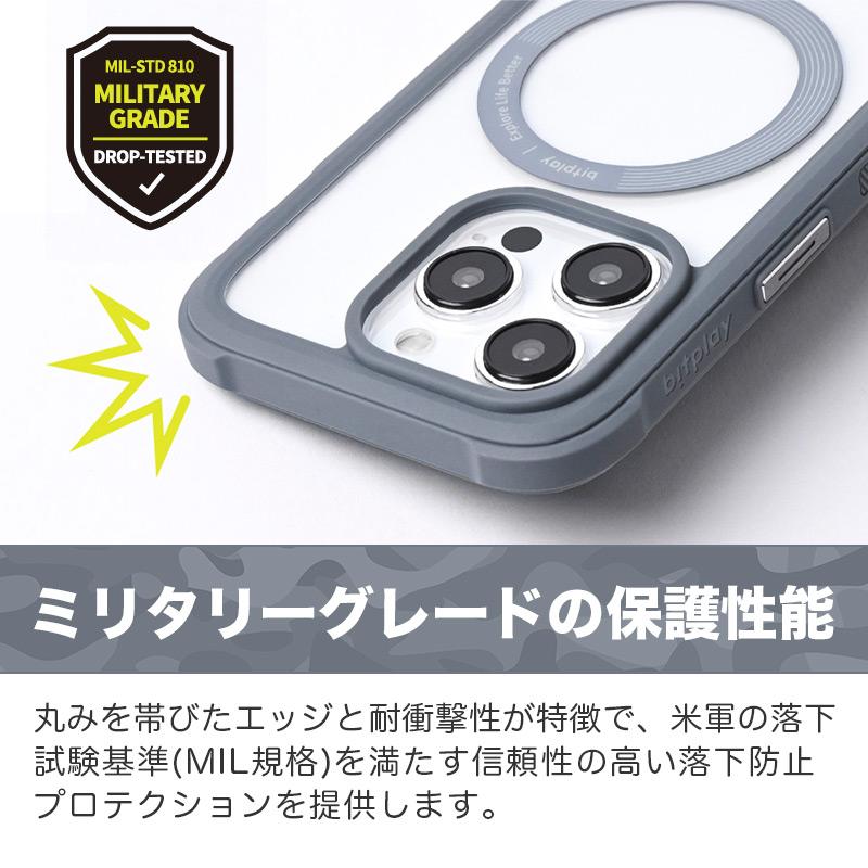 iPhone15 Pro / iPhone15 ProMax / iPhone 15 / iPhone15 Plus ケース 耐衝撃 bitplay Wander Case MafSafe対応 ブランド スマホケース｜winglide｜07