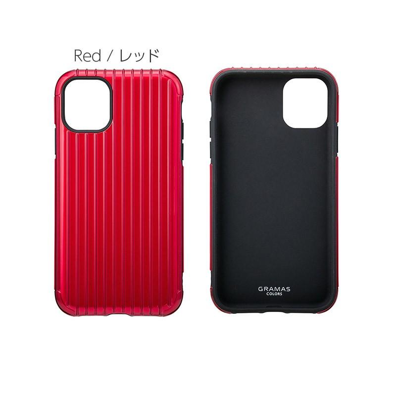 iPhone11 / 11Pro ケース 衝撃吸収 GRAMAS COLORS Rib Hybrid Case アイフォン 11 Pro iPhoneケース ブランド イレブン プロ カバー 衝撃 強い 耐衝撃 グラマス｜winglide｜12