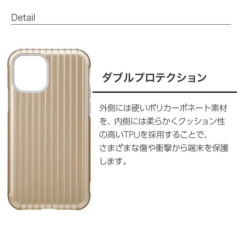 iPhone11 / 11Pro ケース 衝撃吸収 GRAMAS COLORS Rib Hybrid Case アイフォン 11 Pro iPhoneケース ブランド イレブン プロ カバー 衝撃 強い 耐衝撃 グラマス｜winglide｜04