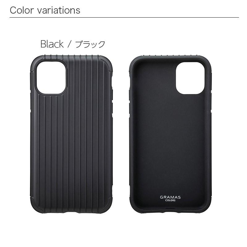 iPhone11 / 11Pro ケース 衝撃吸収 GRAMAS COLORS Rib Hybrid Case アイフォン 11 Pro iPhoneケース ブランド イレブン プロ カバー 衝撃 強い 耐衝撃 グラマス｜winglide｜08