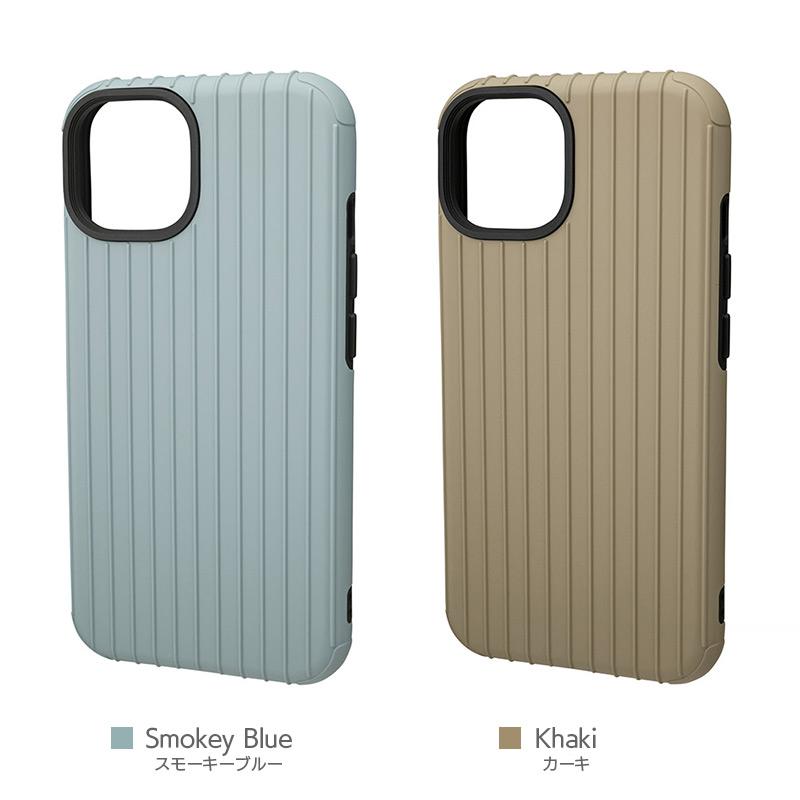 iPhone14 Pro / iPhone 14 ケース 耐衝撃 GRAMAS COLORS Rib ハイブリッドケース アイフォン ブランド スマホケース 衝撃吸収 背面 case カード収納｜winglide｜11