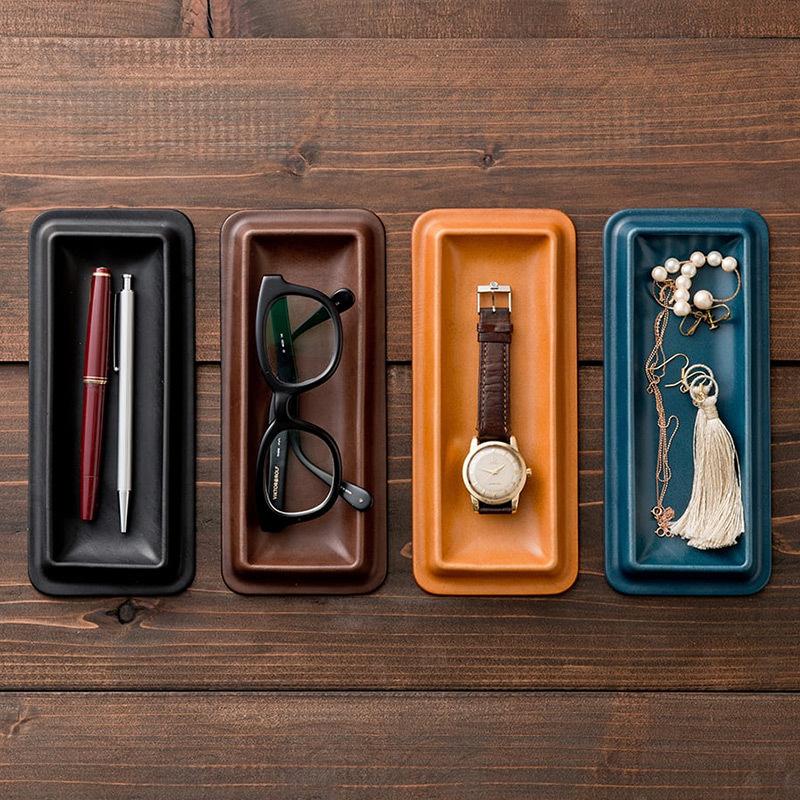 本革 レザー トレー colm Leather Tray Mサイズ 日本製 デスクトレイ