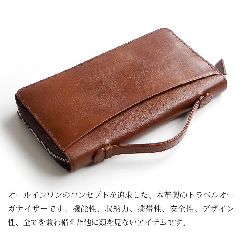 鉄道　キハ　防護用具入れ パスポートケース スキミング防止 DUCT ダクト トラベルオーガナイザー