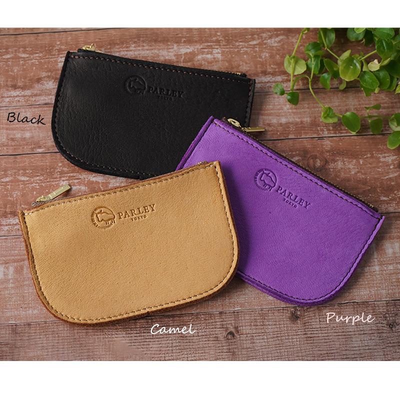 PARLEY コインケース ミニポーチ カードケース フィンランド産 エルク