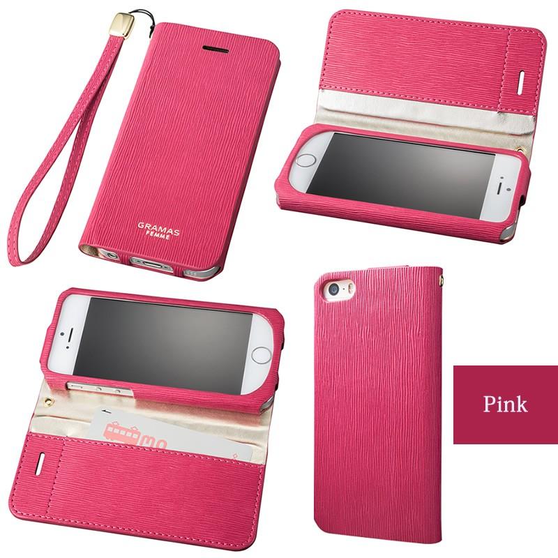 iPhone5s GRAMAS 本革レザーケース