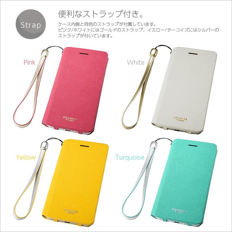 iPhone8 ケース / iPhone7 カバー 手帳型 レザー GRAMAS グラマス Colo Flap Leather Case 手帳 ブランド スマホケース アイフォン｜winglide｜05