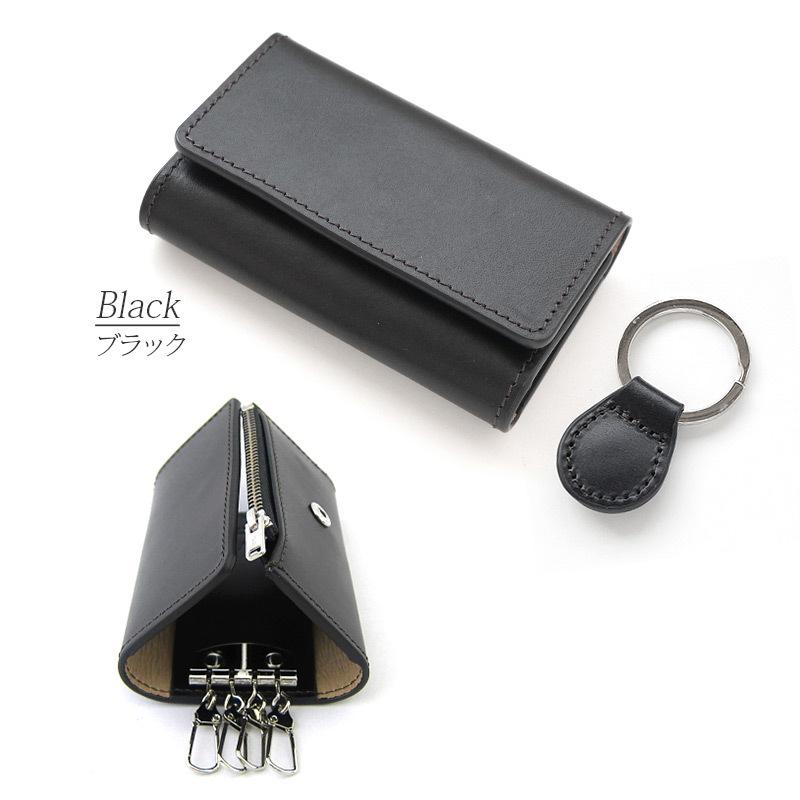 DUCT イタリアンレザー キーケース キーホルダー メンズ 革 牛革