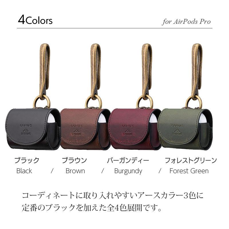 TOM FORDネックストラップ AirPods Pro ケース カラーカーキ