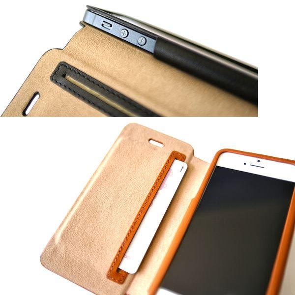 iPhone5s GRAMAS 本革レザーケース