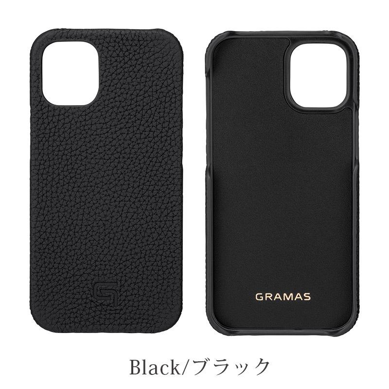 iPhone12 / iPhone12 mini / iPhone12 Pro ケース 背面 本革 GRAMAS Shrunken-calf Genuine Leather Shell Case アイフォン アイホン ブランド レザー｜winglide｜07