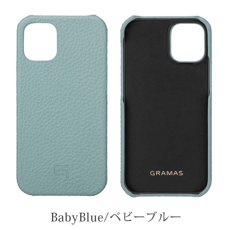 iPhone12 / iPhone12 mini / iPhone12 Pro ケース 背面 本革 GRAMAS Shrunken-calf Genuine Leather Shell Case アイフォン アイホン ブランド レザー｜winglide｜09