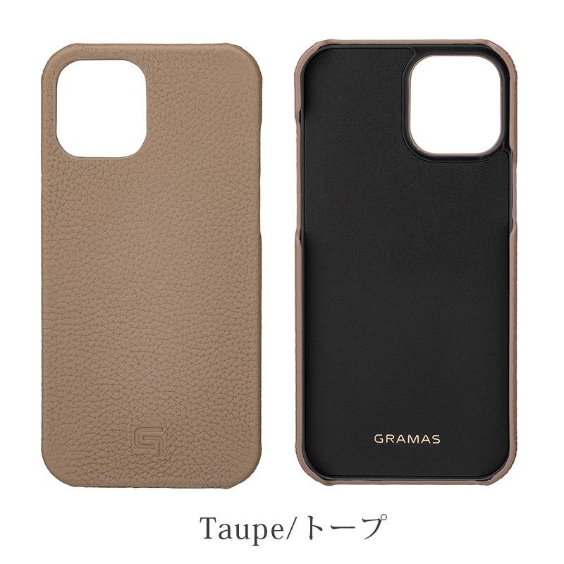 iPhone12 Pro Max ケース 背面 本革 GRAMAS グラマス Shrunken-calf Genuine Leather Shell Case アイフォン アイホン ブランド レザー スマホケース｜winglide｜10