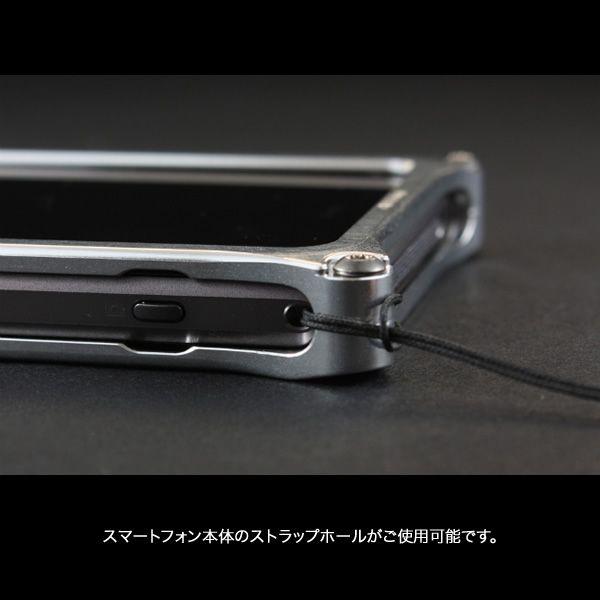 Xperia Z1f （ docomo SO-02F ）用 アルミバンパー GILD design ギルドデザイン Solid Bumper for Xperia Z1f SO-02F GX-110 ソリッドバンパー｜winglide｜04