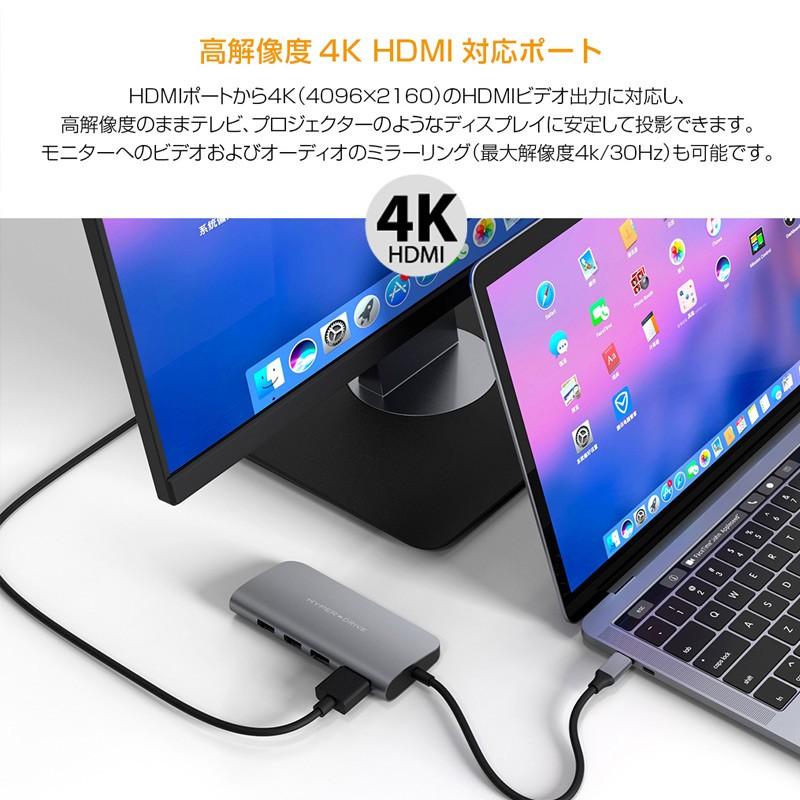 Hyperdrive 9in1 Usb C Hub Usb Type C ハブ ポート 急速 小型 パソコン Usb3 0 ハブ Lan Mac Hdmi変換 コンパクト おしゃれ Hp Hd30fgray Iphoneケース専門店ウイングライド 通販 Yahoo ショッピング