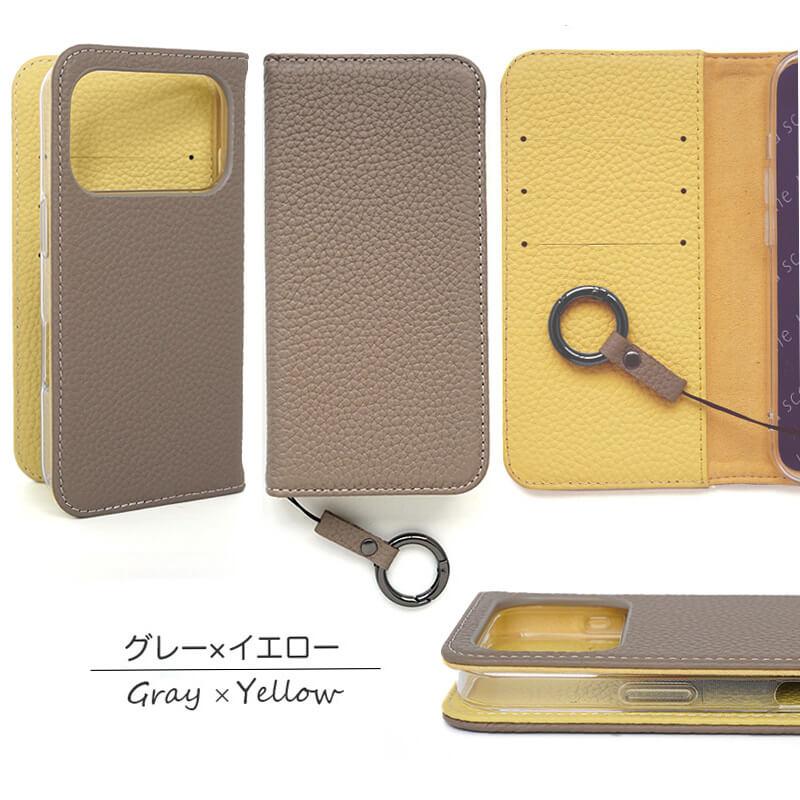 iPhone17 Pro / iPhone17Pro Max iPhone 17 Air ケース 手帳型 本革 la