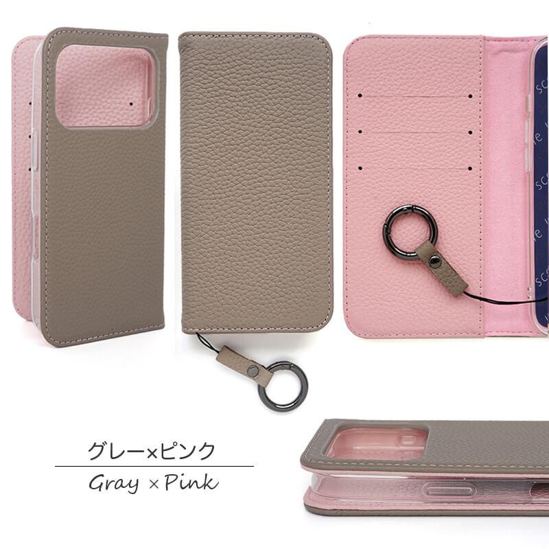 iPhone17 Pro / iPhone17Pro Max iPhone 17 Air ケース 手帳型 本革 la