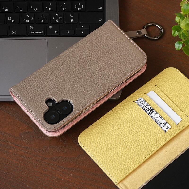 iPhone17 Pro / iPhone17Pro Max iPhone 17 Air ケース 手帳型 本革 la