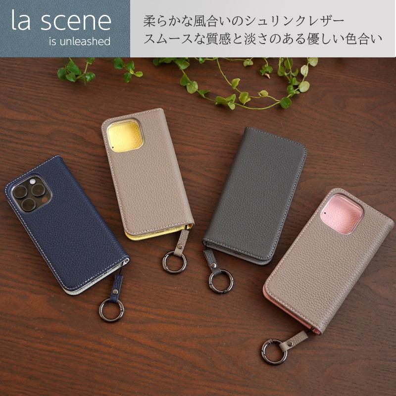 iPhone15 Pro / iPhone15 ProMax / iPhone 15 / iPhone15 Plus ケース 手帳型 本革 la scene tende ブランド レザー スマホケース case｜winglide｜02