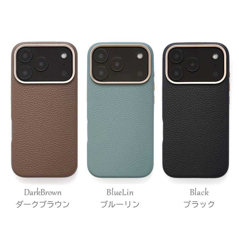 MagSafe iPhone17 Pro / iPhone17Pro Max iPhone 17 ケース 本革 la