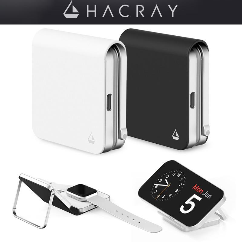HACRAY（ハクライ） 充電器 iphone ワイヤレス 急速 Hacray 2 in 1