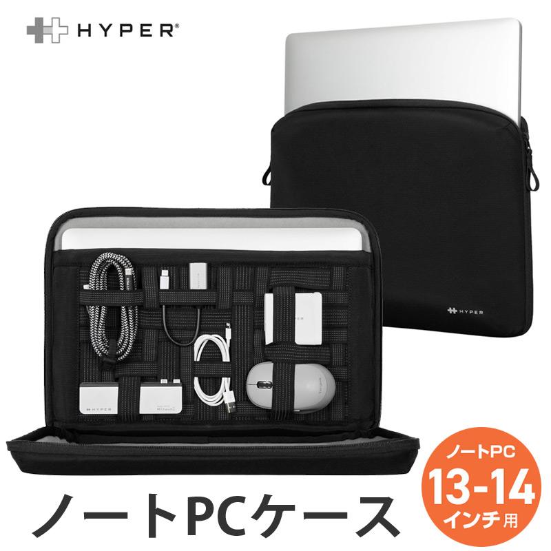 HYPER ノートpcケース 14インチ HYPER HyperShield Stash＆Go Sleeve