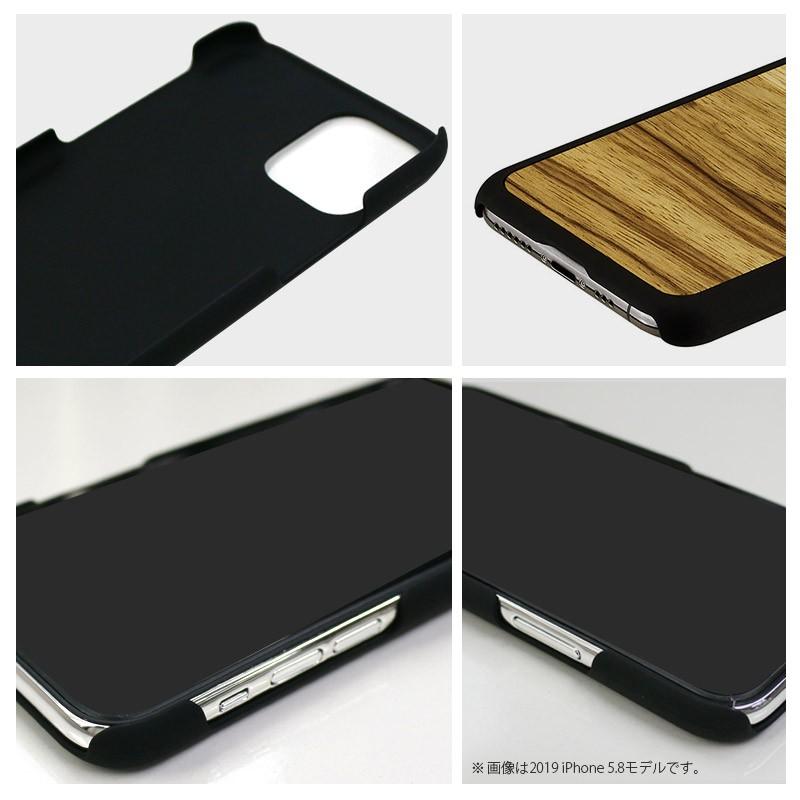 Man&Wood iPhone11 Pro Max ケース 木製 ウッド 天然木 Man＆Wood 天然