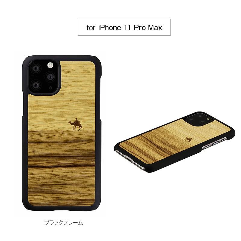 Man&Wood（マンアンドウッド） iPhone11 Pro Max ケース 木製 ウッド