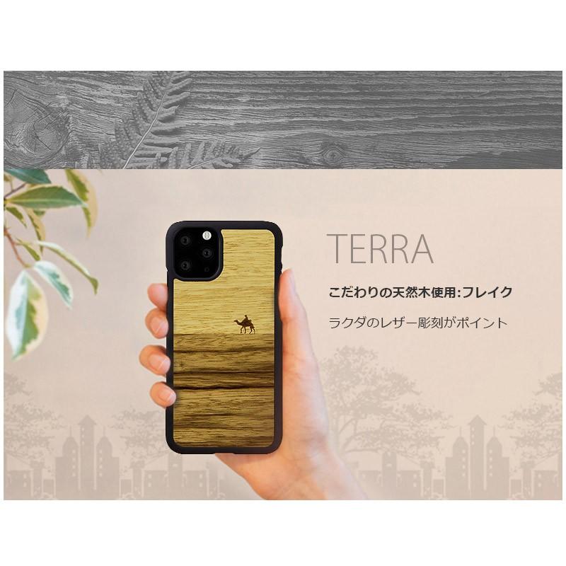 Man&Wood iPhone11 Pro Max ケース 木製 ウッド 天然木 Man＆Wood 天然