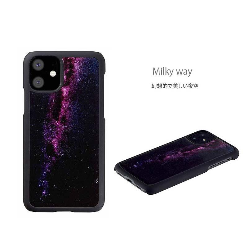 ikins iPhone11 ケース 貝殻 キラキラ 天然貝 アイフォン 11