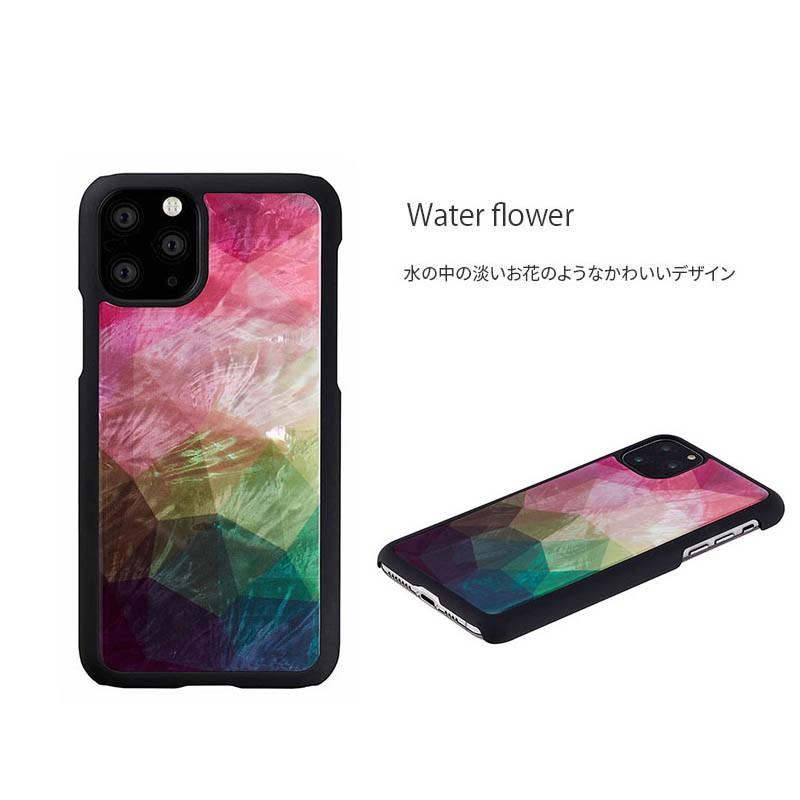 ikins（アイキンス） iPhone11 Pro Max ケース 貝殻 キラキラ 天然貝