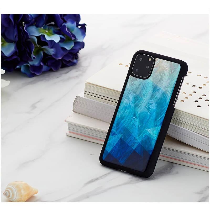 ikins（アイキンス） iPhone11 Pro Max ケース 貝殻 キラキラ 天然貝