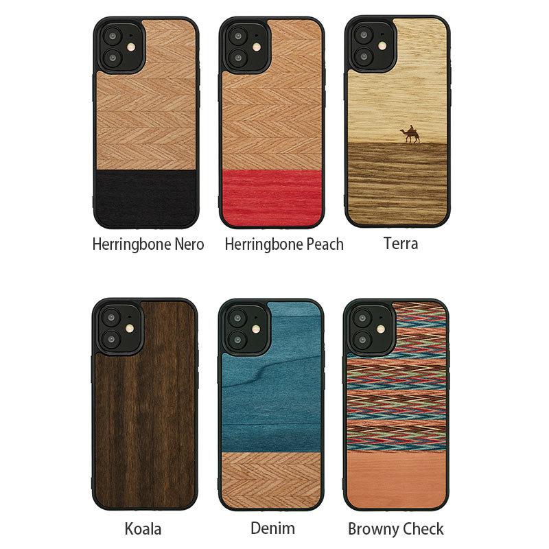 Man&Wood iPhone12 / Pro ケース 木製 背面 man&wood 天然木 Man&Wood iPhone12 / Pro ケース 木製 背面 man&wood 天然木