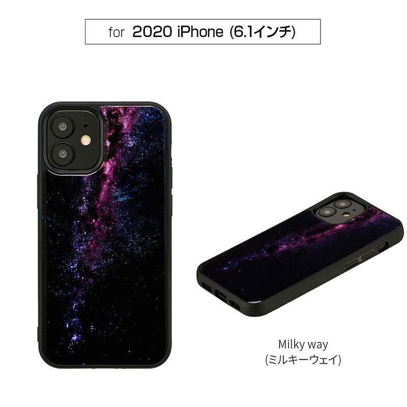 ikins（アイキンス） iPhone12 / iPhone12 Pro ケース 天然貝 背面