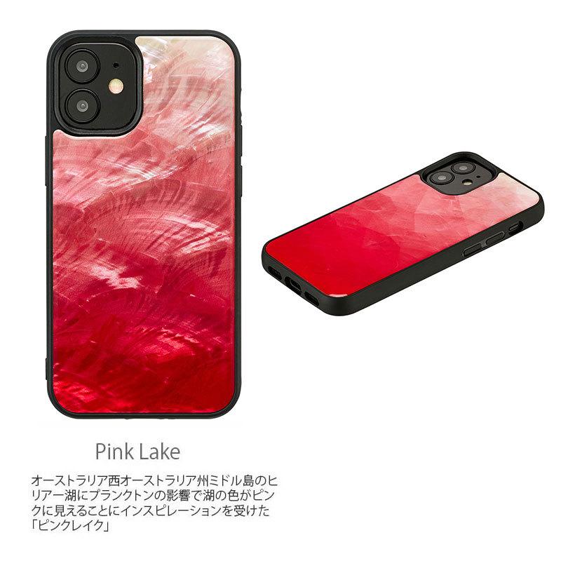 ikins（アイキンス） iPhone12 / iPhone12 Pro ケース 天然貝 背面