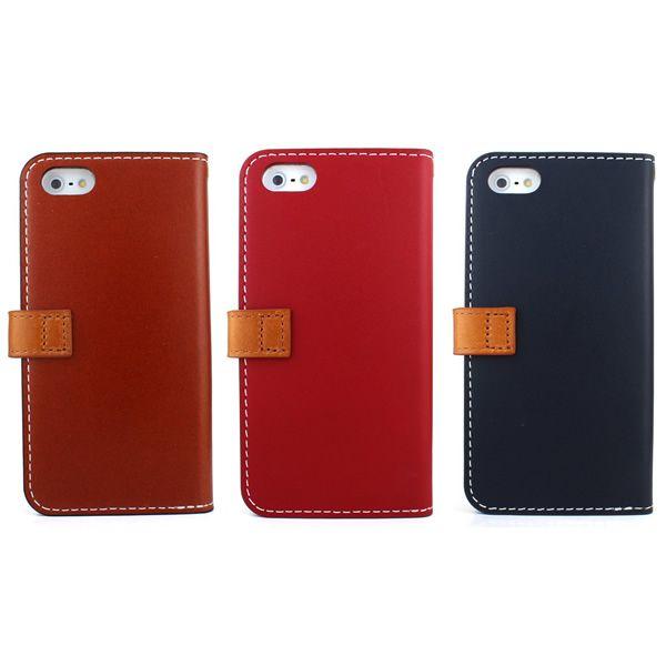 iPhoneSE / iPhone5s / iPhone5 （アイフォン5s /5） 用 本革 レザーケース WETHERBY SNAP for iPhone5/5S case｜winglide｜02