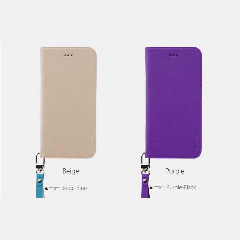 iPhone6s / iPhone6 手帳型 レザー ケース araree canvas diary iPhone6sケース アイホン6sケース 手帳型ケース 手帳ケース カバー case｜winglide｜03