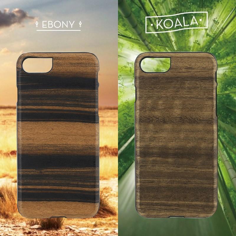 iPhone SE2 SE 第2世代 ケース / iPhone8 カバー / iPhone7 木製 Man＆Wood 天然木 ハードケース 木目 木 ブランド スマホケース アイフォン case｜winglide｜02