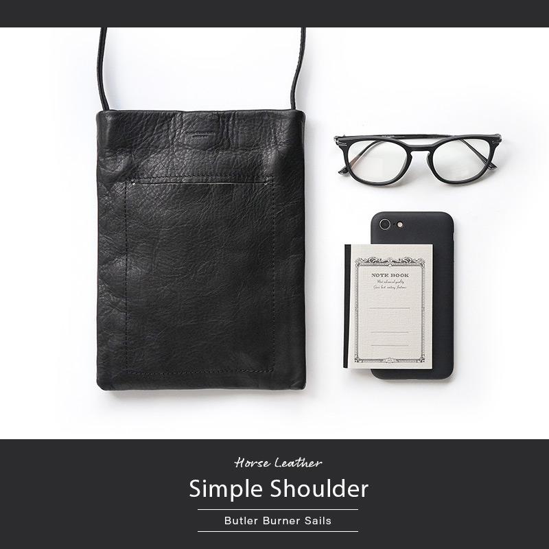 サコッシュ レディース メンズ レザー Butler Verner Sails 馬革 サコッシュ レディース メンズ レザー Butler Verner Sails 馬革