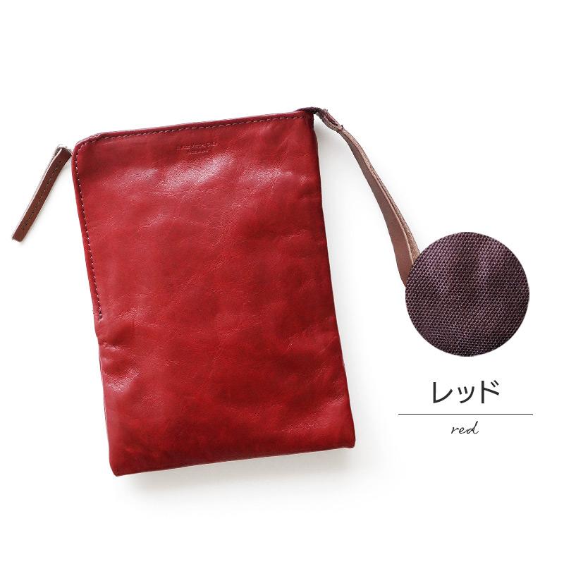 サコッシュ レディース メンズ レザー Butler Verner Sails 馬革 本革