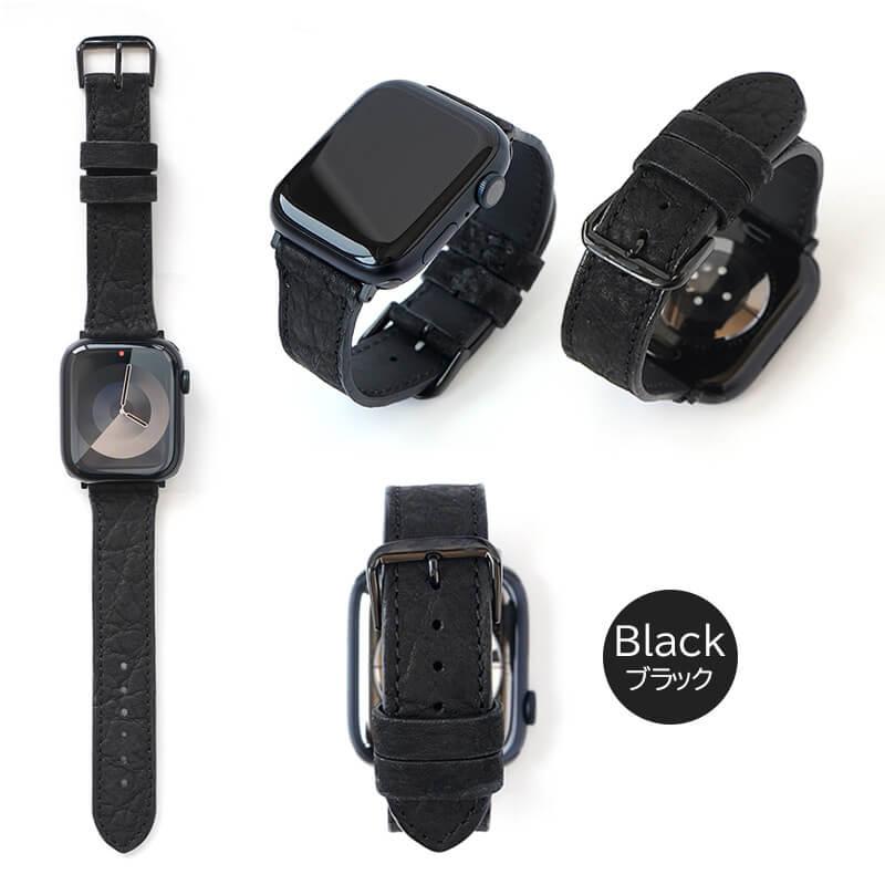 アップルウォッチ バンド 本革 KC,s ケイシイズ 象革 AppleWatch Band