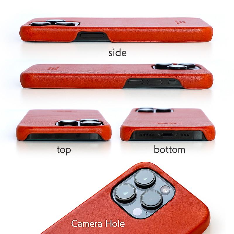 iPhone14 Pro / iPhone 14 ケース 本革 栃木レザー ジーンズ