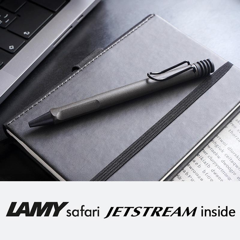 LAMY safari JETSTREAM INSIDE ラミー サファリ ジェットストリーム
